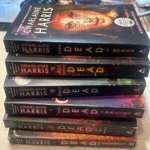 True Blood Vampire Sookie stackhouse novel series dead.   3rd